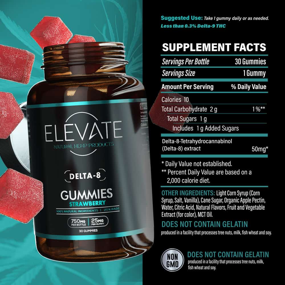 Delta-8 Gummies Bundle - 5 Pack - Image 3