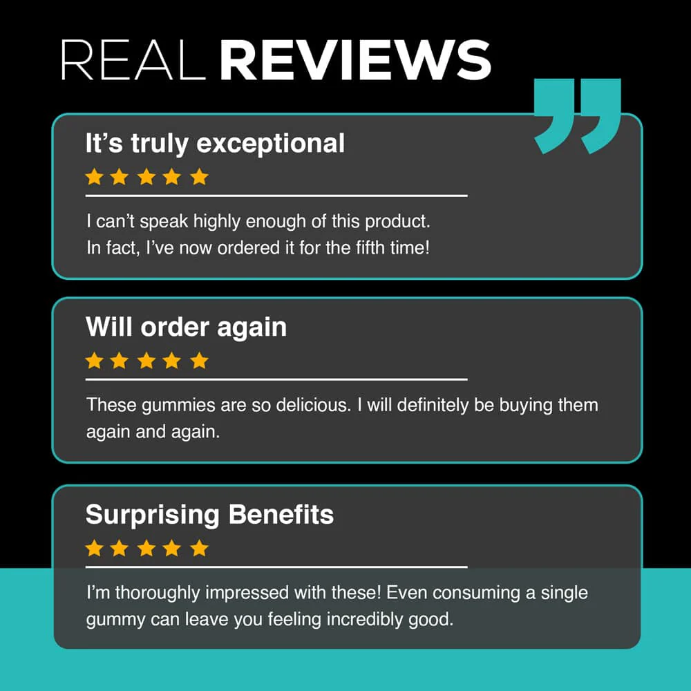 Delta-8 Gummies Bundle - 5 Pack - Image 4