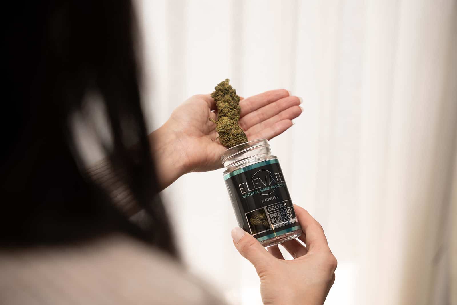 Delta 8 THC Flower - Indica - Zkittles - Image 4