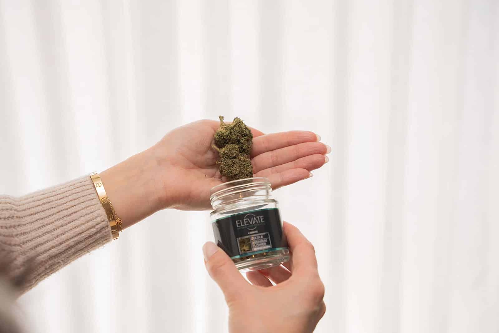 Delta 8 THC Flower - Indica - Zkittles - Image 5