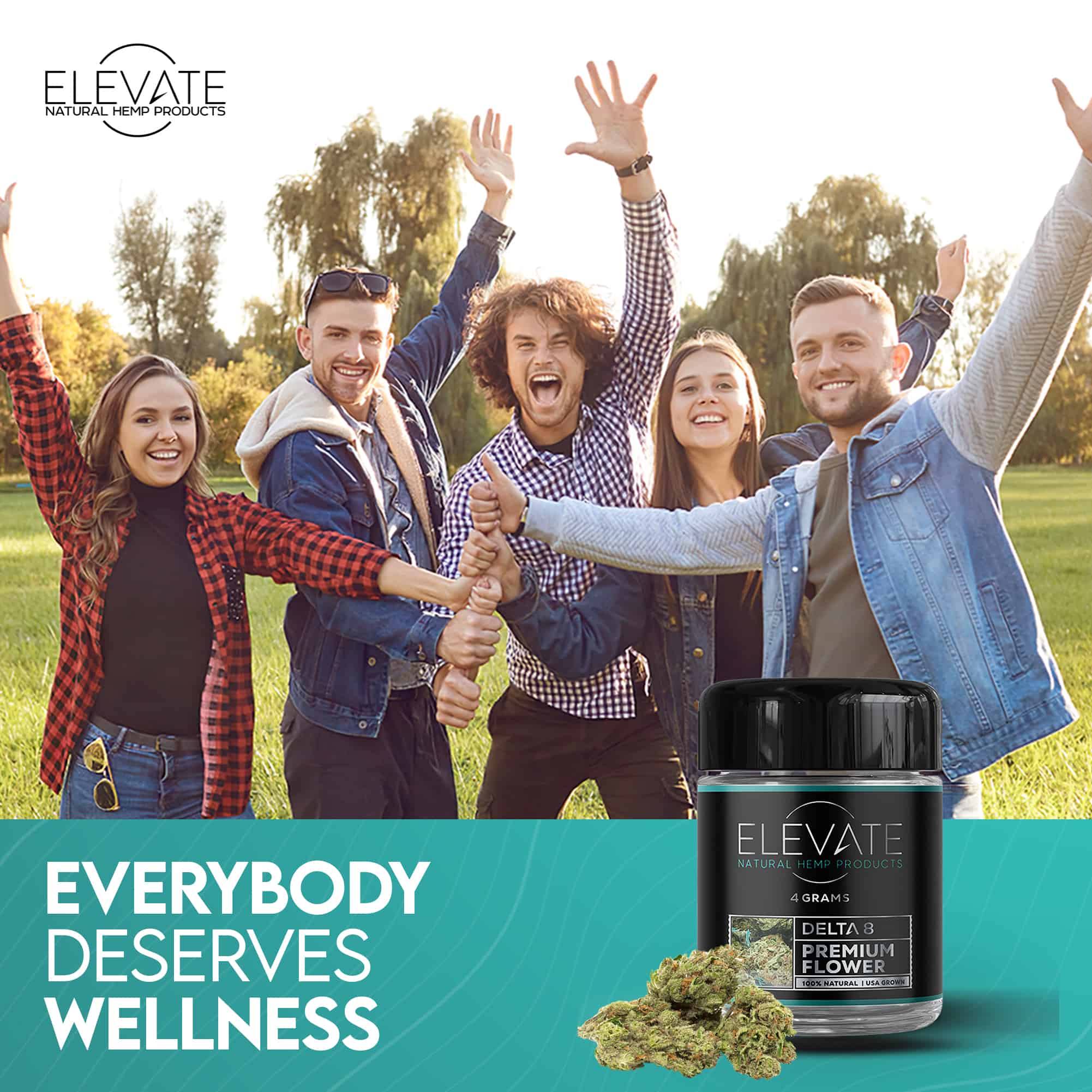 Delta 8 THC Flower - Indica - Zkittles - Image 7