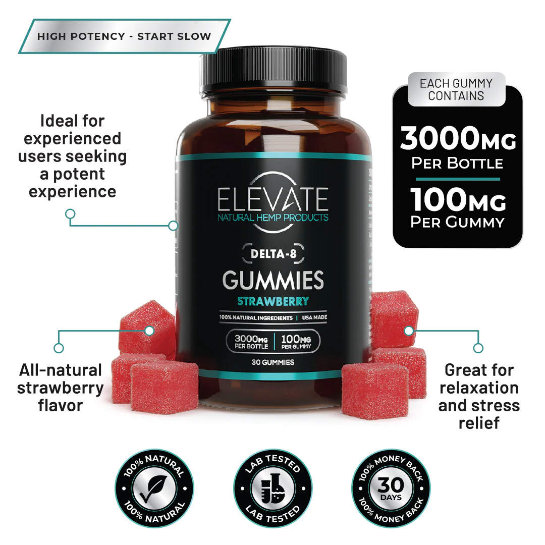 Delta 8 THC Gummies - Image 3