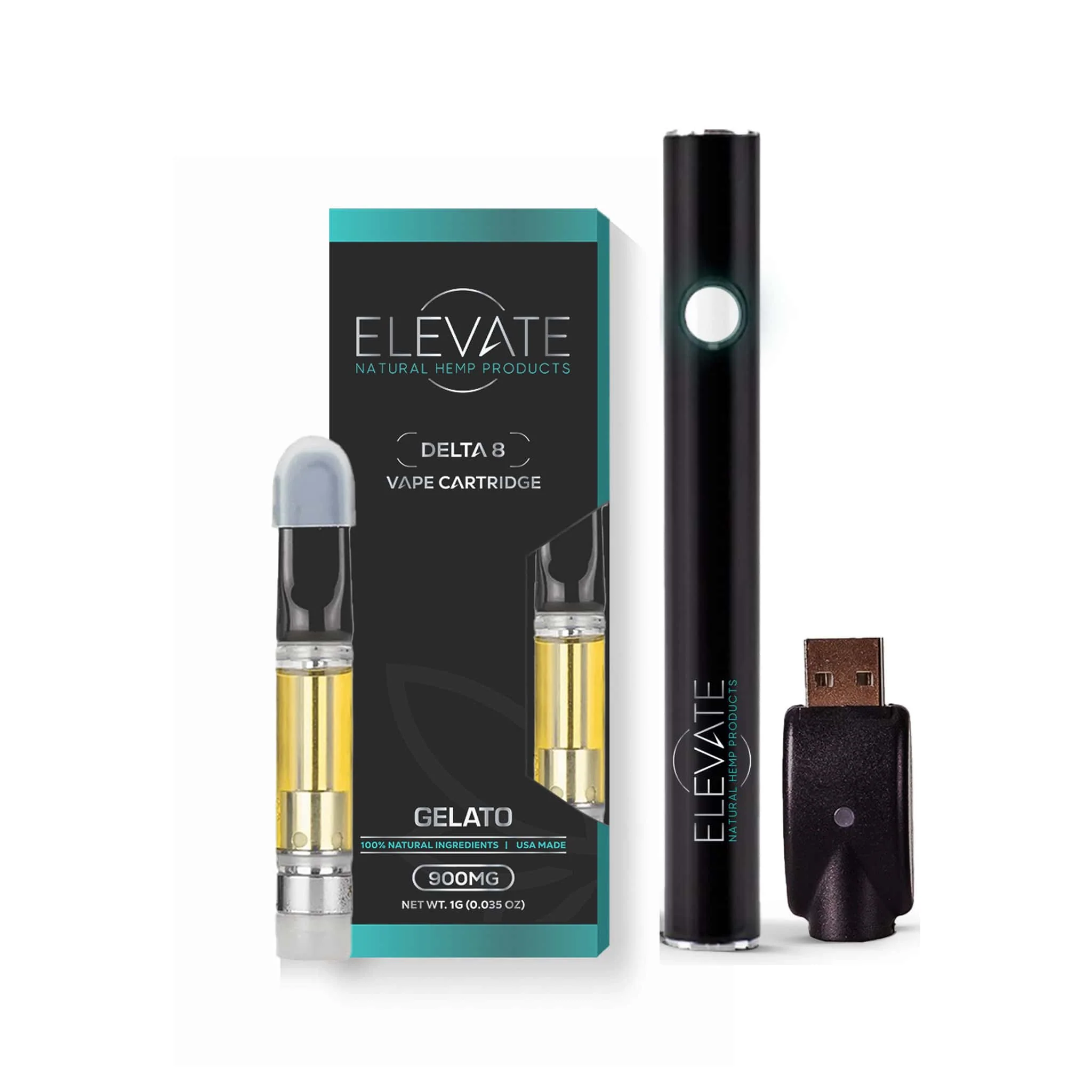 Delta 8 THC Vape Cartridge - Gelato - Image 7