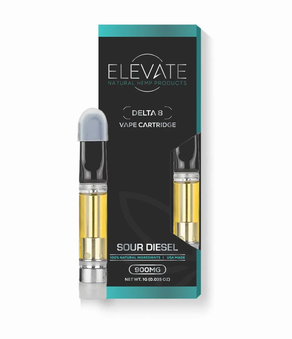 Delta 8 THC Vape Cartridge - Sour Diesel - Image 6