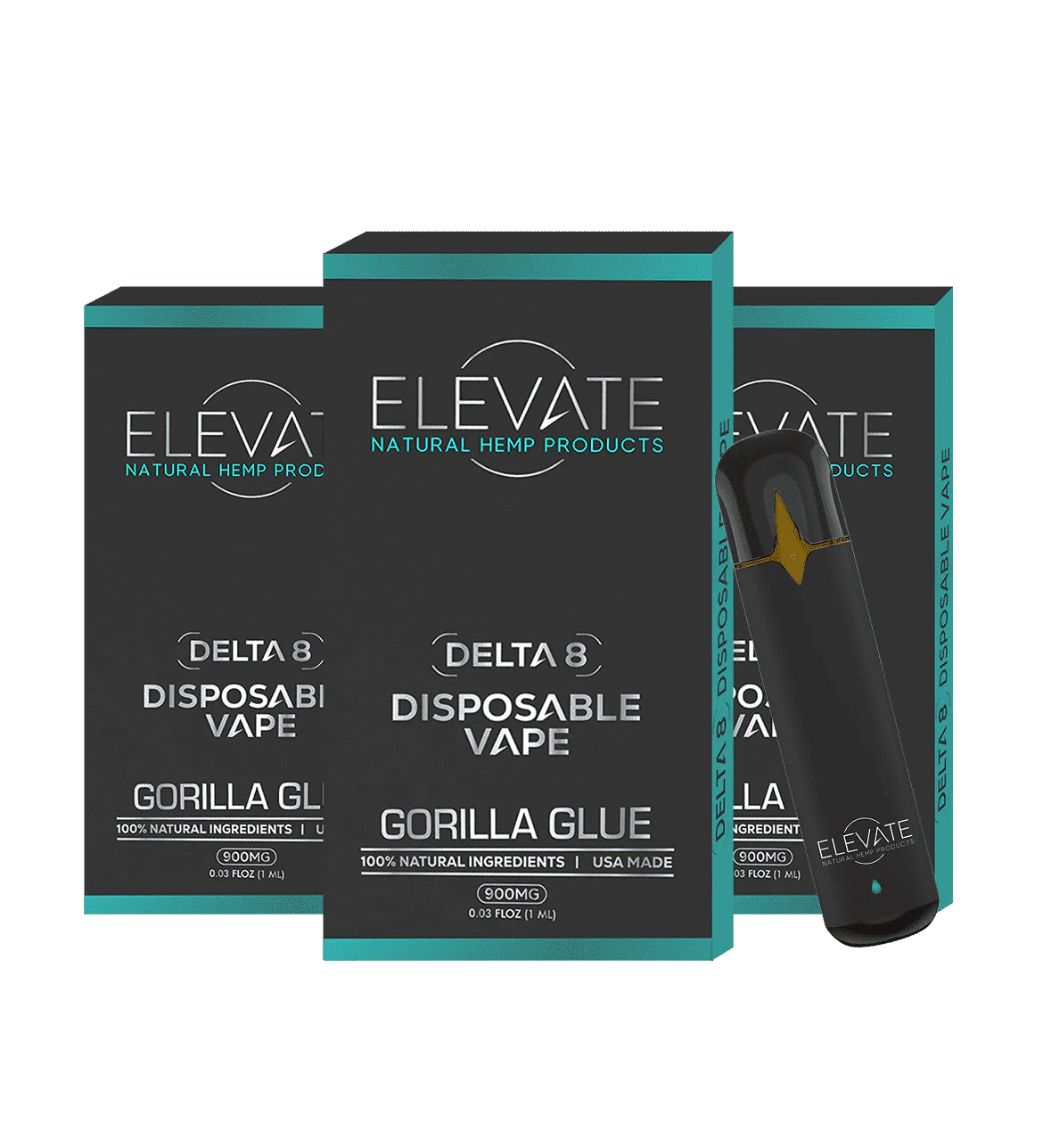 Delta 8 Disposable Pen - Gorilla Glue - Image 6