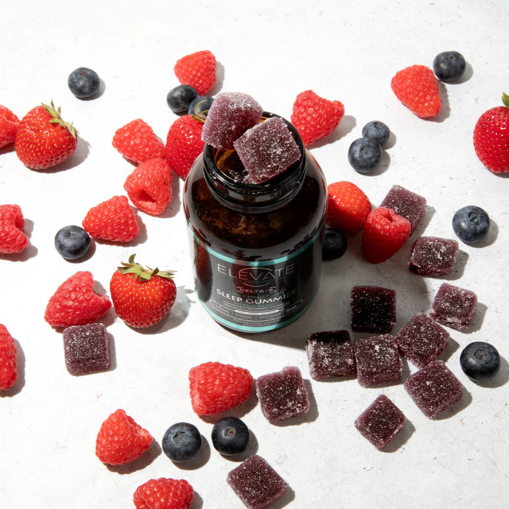 Delta 9 + CBN Sleep Gummies - Mixed Berry - Image 6