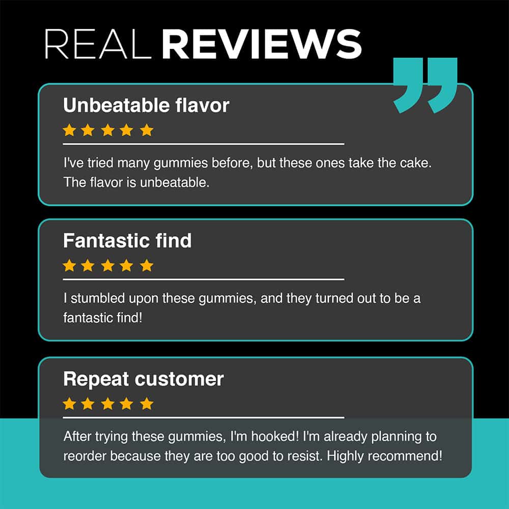 Delta 9 THC Gummies - Strawberry - Image 5