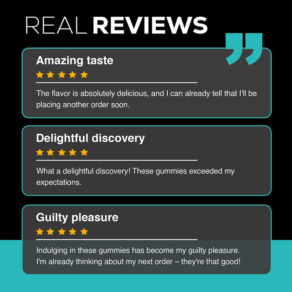 Delta 9 + Live Resin Gummies - Image 5