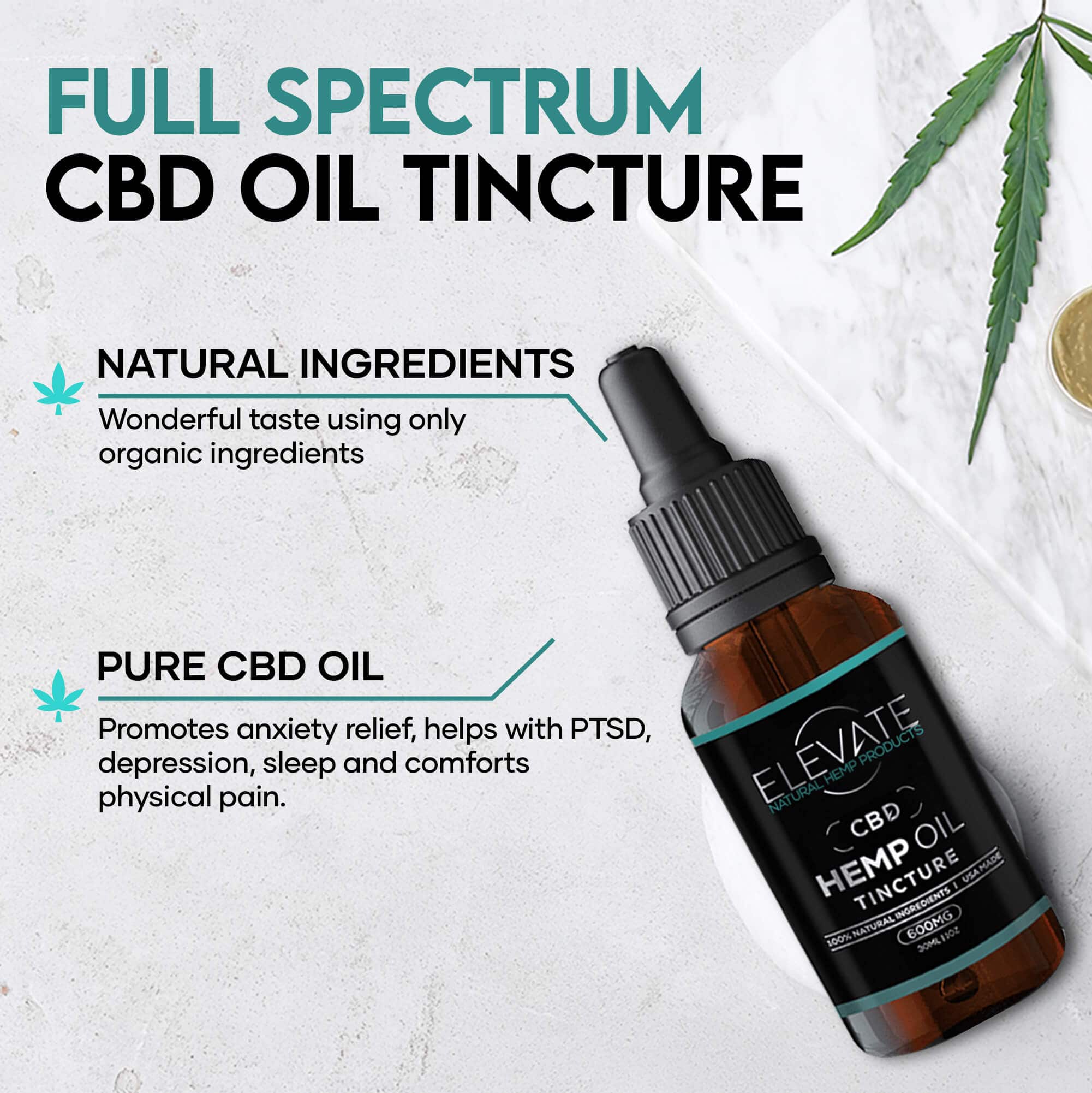 FULL SPECTRUM CBD OIL - Image 3