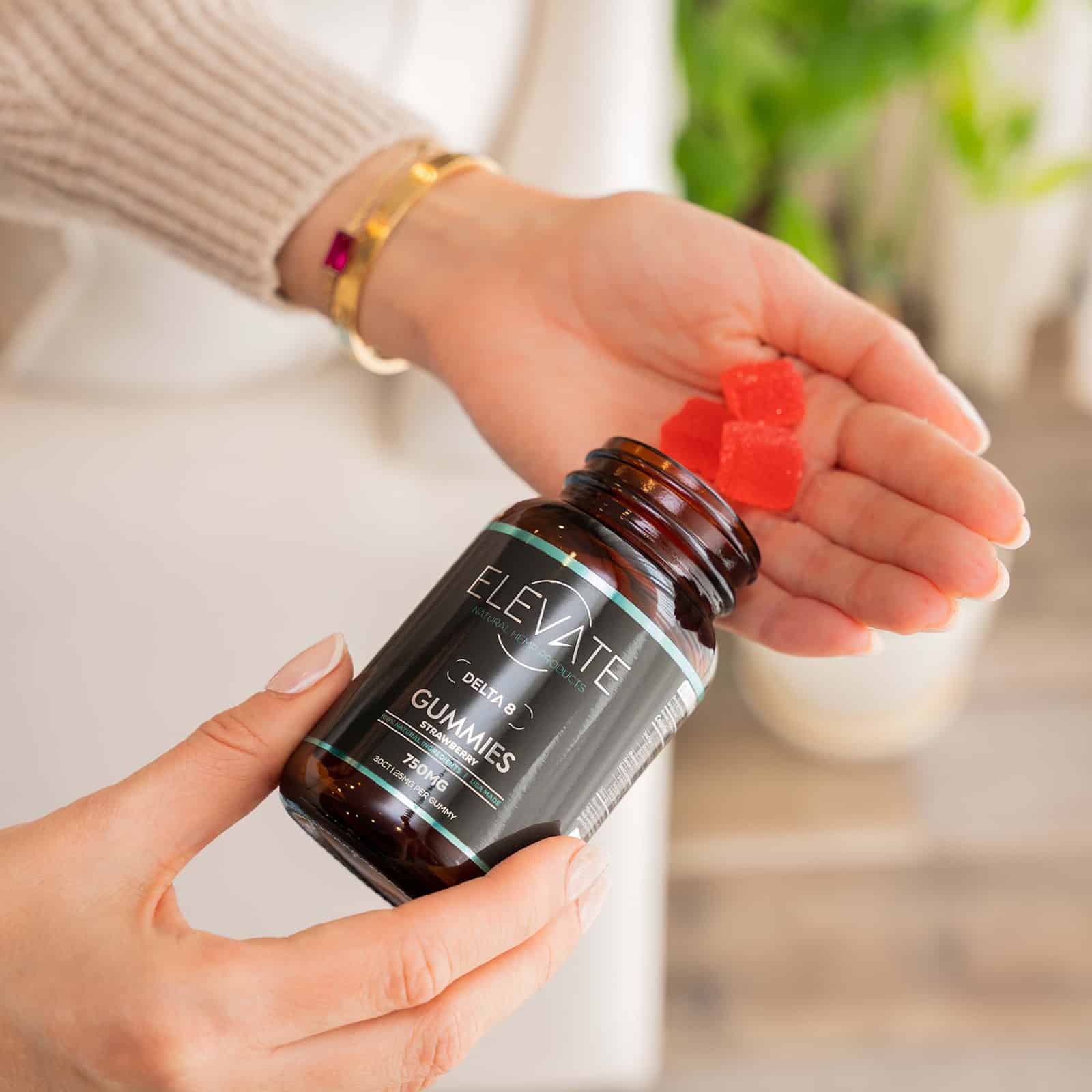 HHC Gummies - Strawberry Lemonade - Image 6