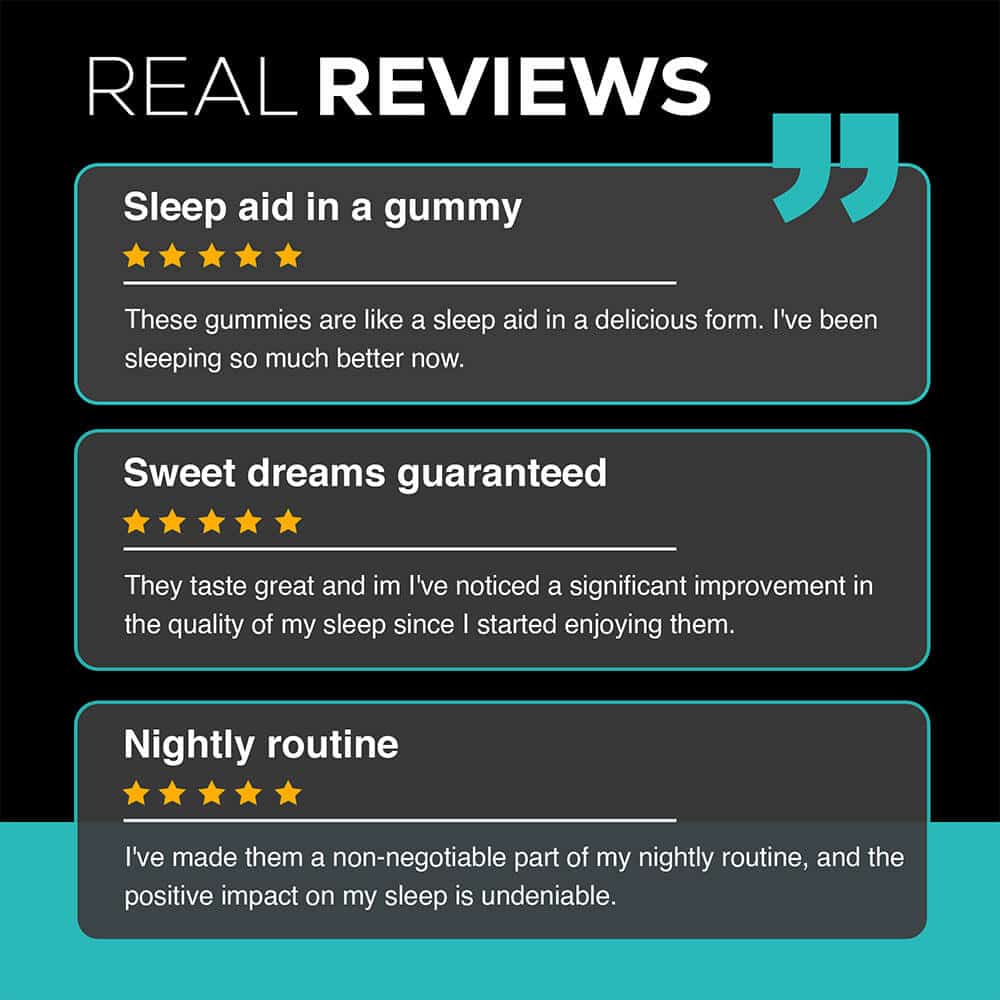 Delta 9 + CBN Sleep Gummies - Mixed Berry - Image 4